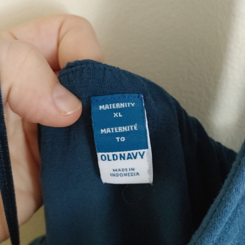 Old Navy Teal Halter Maternity Jumpsuit - Picture 4 of 7